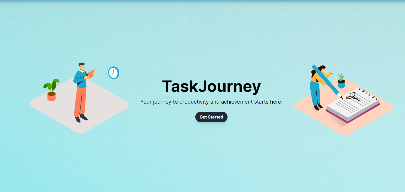 TaskJourney - Productivity App